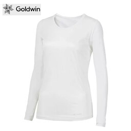 C3fit GCW62111 シースリーフィット クーリング ラウンドネック ロングスリーブ レディース Cooling Round Neck Long Sleeves 長袖 インナー アンダーウェア 涼感 W