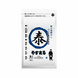 商品情報 名称極上海鮮だし　やすまる（ティーパックタイプ） 原材料名食塩、風味原料（まぐろ節、宗田かつお節、かつお節、いわし煮干し、飛魚(あご) 煮干し、魚介エキス、エビ、昆布、椎茸）、砂糖、調味料（アミノ酸等）、野菜エキス、粉末醤油、酵母エキス、たん白加水分解物（原料の一部に小麦、大豆を含む） ※合成保存料、人工甘味料、合成着色料は使用しておりません。 内容量80g(8g×10袋) 賞味期限枠外下部記載 保存方法直射日光・高温多湿を避けて保存ください。 製造者株式会社ウィルビー791-1102　愛媛県松山市来住町1210-1TEL(089)948-8112美味しいだしなら厳選国産原料で合成保存料、人工甘味料の入っていない あごだし だしパック 出汁パック 出汁 だし やすまるだし 極上海鮮だし10包入り1袋 合わせだし