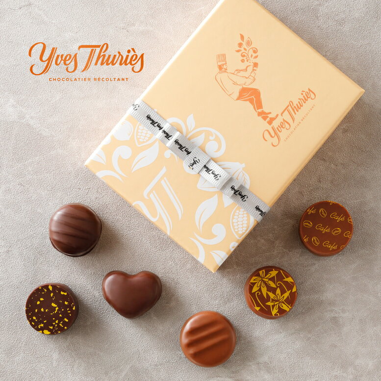 イヴ・チュリエス 6個入 新作粒も入った絶品アソート ホワイトデー 2026 チョコレートギフト チョコ お..