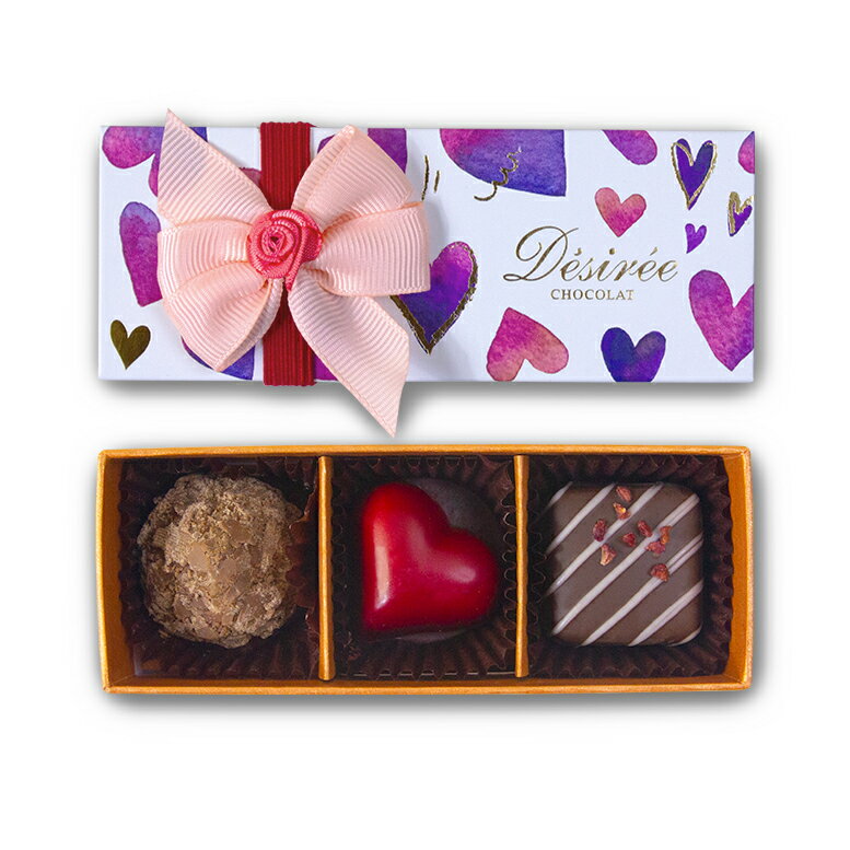 バレンタイン 2021 ショコラ(3個入)1903年創業 最優秀賞受賞のレシピ 本命 義理 お配り 大量 まとめ買い チョコレート ギフト スイーツ プレゼント 高級格安通販　バレンタイン　人気　ランキング