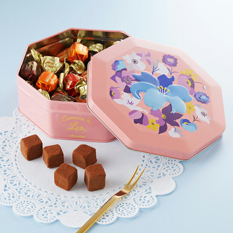 ホワイトデー チョコレート チョコ 2023 ギフト バレンタインデー 義理 プレゼント スイーツ お菓子 詰め合わせ プチギフト 個包装 かわいい おしゃれ お返し お配り 洋菓子 手土産 誕生日 お礼 職場 タンタシオン・デュ・ラン24個入のサムネイル