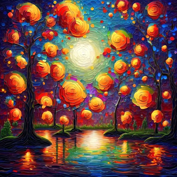 最初の商品画像がポスターの全体図です．2 番めの商品画像として中央部分の拡大図をのせています． 【購入方法・サイズなどについて】 サイズはつぎのうちのいずれかを上記の商品リストで選択してください．いずれも正方形です．・500 mm × 50...