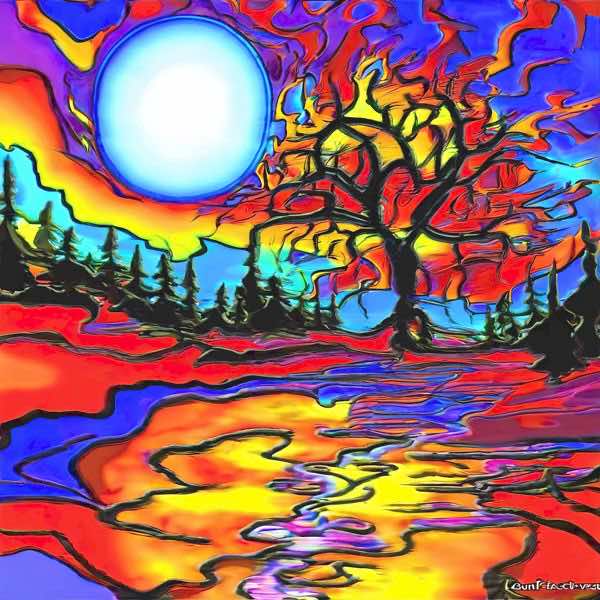 AIアートポスター 「Clee的弓なき±超現実」 オリジナルアート作品 アートポスター アートプリント 壁掛けアート ウォールアート インテリア デジタルアート 現代アート