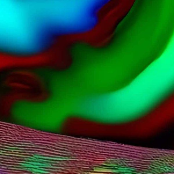 AIアートポスター カナブストラクド「Af Clint East 的矢なき超現実」 Kanabstracd...