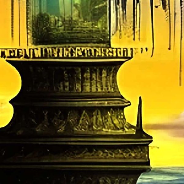 AIアートポスター カナブストラクド「レンブラント的弓なき超現実」 Kanabstracd オリジナルアート作品 アートポスター アートプリント 壁掛けアート ウォールアート インテリア デジタルアート 現代アート