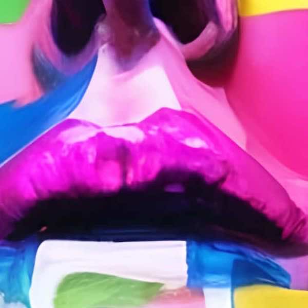 AIアートポスター カナブストラクド「不条理リアリズムと±ヴィーナス」 Kanabstracd オリジナルアート作品 アートポスター アートプリント 壁掛けアート ウォールアート インテリア デジタルアート 現代アート