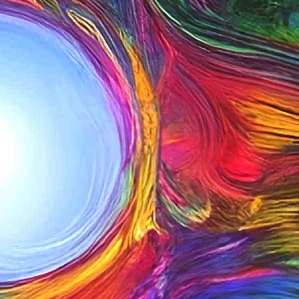 AIアートポスター カナブストラクド「矢なき±超現実と±フラクタル」 Kanabstracd オリジナルアート作品 アートポスター アートプリント 壁掛けアート ウォールアート インテリア デジタルアート 現代アート