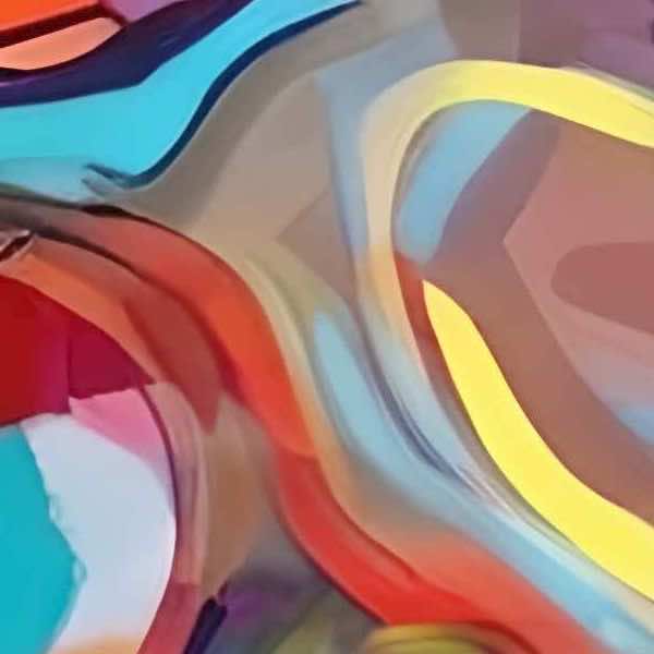 AIアートポスター カナブストラクド「カンディンスキー・H.ボス的弓なき…」 Kanabstracd オリジナルアート作品 アートポスター アートプリント 壁掛けアート ウォールアート インテリア デジタルアート 現代アート