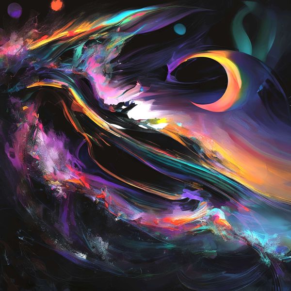 Rakuten - AIアートポスター カナブストラクド「正方形なき±超現実」 Kanabstracd オリジナルアート作品 アートポスター アートプリント 壁掛けアート ウォールアート インテリア デジタルアート 現代アート