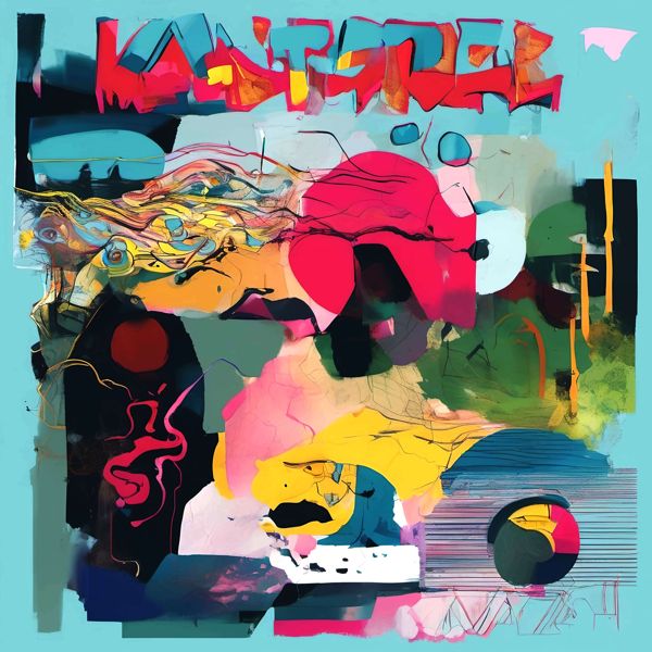 AIアートポスター カナブストラクド「クレー的市松模様なき…」 Kanabstracd オリジナルアート作品 アートポスター アートプリント 壁掛けアート ウォールアート インテリア デジタルアート 現代アート