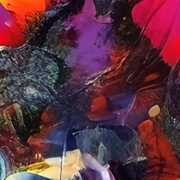 AIアートポスター カナブストラクド「有刺なき4Dと超現実」 Kanabstracd オリジナルアート作品 アートポスター アートプリント 壁掛けアート ウォールアート インテリア デジタルアート 現代アート