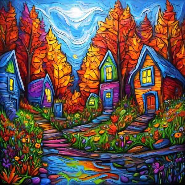 AIアートポスター カナ「非豊原国周的…」 Yasusi Kanada オリジナルアート作品 アートポスター アートプリント 壁掛けアート ウォールアート インテリア デジタルアート 現代アート