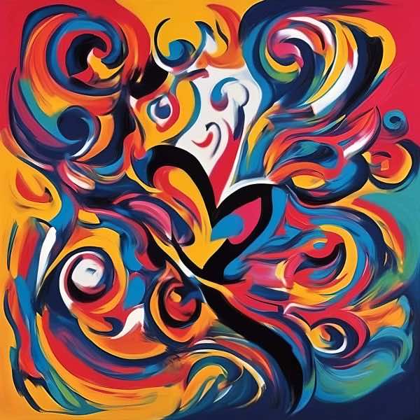 AIアートポスター カナブストラクド「グレーズ的網なき…」 Kanabstracd オリジナルアート作品 アートポ..