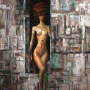 AIアートポスター 葛飾北斎に影響されない否認されたカナ風 … オリジナルアート作品 アートポスター アートプリント インテリア