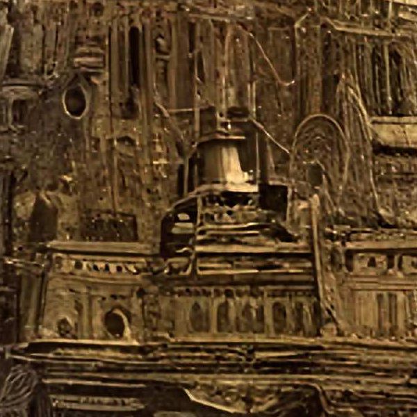 AIアートポスター カナブストラクド「レンブラント的市松模様なき超現実」 Kanabstracd オリジナルアート作品 アートポスター アートプリント 壁掛けアート ウォールアート インテリア デジタルアート 現代アート