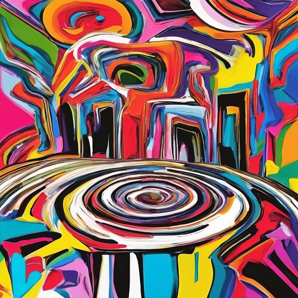 最初の商品画像がポスターの全体図です．2 番めの商品画像として中央部分の拡大図をのせています． 【購入方法・サイズなどについて】 サイズはつぎのうちのいずれかを上記の商品リストで選択してください．いずれも正方形です．・500 mm × 500 mm． ・400 mm × 400 mm． ・300 mm × 300 mm． ・250 mm × 250 mm (紙は 300 mm × 300 mm．余白つき)． ・200 mm × 200 mm． オンデマンドで印刷します (受注生産です) が，基本的に 1 週間以内に発送します． 300 mm と 250 mm のものは楽天，アマゾン，ニトリ，ハンズ，無印良品などで販売されている内寸 30 cm 角のフレームにちょうとおさまります． この商品にはフレームは付属せず販売もしていません． 【画像の制作方法】 制作者と AI (AI アート作成用のプログラム Stable Diffusion XL 1.0 (1024)) とからなるアートユニット カナブストラクド によるアートポスターです．そのプログラムに「Kanabstracd 3D Francis_Bacon」ということば (prompt) をあたえて創造させました． 負のプロンプトとして「Francis_Bacon mesh」を指定しています． AI アートでは通常 A6 サイズ相当くらい (縦横 500〜1000 ピクセルくらい) の荒い画像しかつくれないので，超解像という技術をつかって原画より解像度を 4〜8 倍に (こまかく) しています． ただし，上の商品画像の解像度は原画と同程度なのでご注意ください． これらのポスターは通常の AI アートとはちがう独自の方法を使って作っています． AI アートは AI にプロンプト (または呪文) とよばれる英語の記述をあたえて作画した画像ですが， Stable Diffusion，DALL・E 2，Midjourney などの AI プログラムによって 2022 年に爆発的に普及しました． AI アートで望む画像を作るために通常は比較的細かい指示を与えます． しかしデイシンではおもに 1〜4 語程度の短いことばや造語を Stable Diffusion XL 1.0 (1024) を使用している OpenArt，NightCafe などのウェブサイトで使用して，そのプログラムがもつ知識をいかして自由に (ジェネラティブに，創発的に) 画像をつくらせています． コントラストの調整等はしていますが，描きなおさせたり加筆したりするようなことはしていません． こうやって作られる「意図しない」画像も「AI アート」とは呼ばれるものの，かならずしもアートとはいえないと考えています． しかし，思いもよらない画像や特定の画家風の部分がありながらその作品とはちがうスタイルの画像，模様やステンドグラスに埋め込まれた猫など，様々な興味ぶかい画像がつくれます． 【キーワード】 AIアート, AI画家, 画像生成AI, 人工知能アート, コンピュータアート, コンピュータ・アート, デジタルアート, メディアアート, Stable Diffusion, ジェネラティブアート, ジェネレーティブアート, 創発的, 生成的, アート・ジェネレータ, インテリア, ウォールアート, アートポスター, アートプリント, オリジナルポスター 【著作権に関する注記】 この画像は ISAP 手法にもとづいて AI が生成したものです．特定の現存作家または既存作品の模倣・再現を意図するものではありませんが，お気づきの点がありましたら info@dasyn.com にご連絡ください．AI を使って造った気軽に楽しめるアートポスター AI とともに描いた様々な絵でお部屋をかざってみませんか? AI アートでさまざまな絵画を創造しました．人だけでは描くのが難しいオリジナル作品をお求めやすい価格で提供します．壁にならべて貼ったり，気分にあわせて貼りかえてみることもできます．