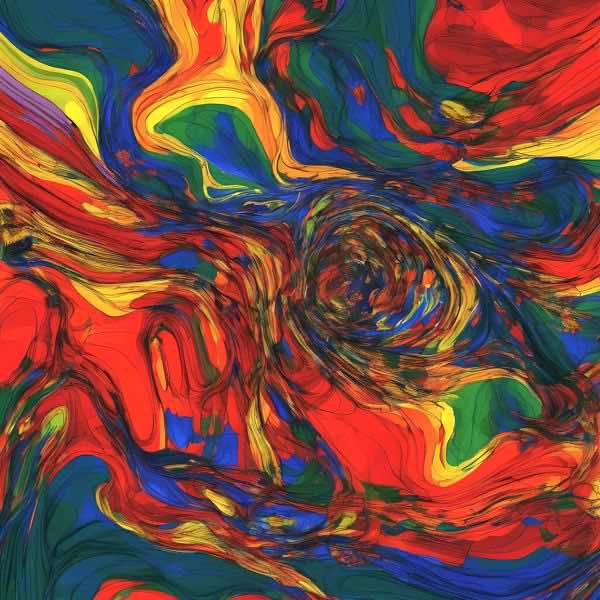 AIアートポスター カナブストラクド「リヒター的矢羽根なき±超現実」 Kanabstracd オリジナルアート作品 アートポスター アートプリント 壁掛けアート ウォールアート インテリア デジタルアート 現代アート