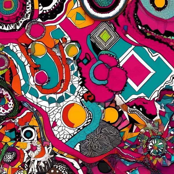 AIアートポスター カナ「非ルノアール的canadaやedoなき…」 Yasusi Kanada オリジナルアート作品 アートポスター アートプリント 壁掛けアート ウォールアート インテリア デジタルアート 現代アート