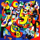 AIアートポスター 有刺に影響されないカナブストラクドと Picassu とによる … オリジナルアート作品 アートポスター アートプリント インテリア(3)