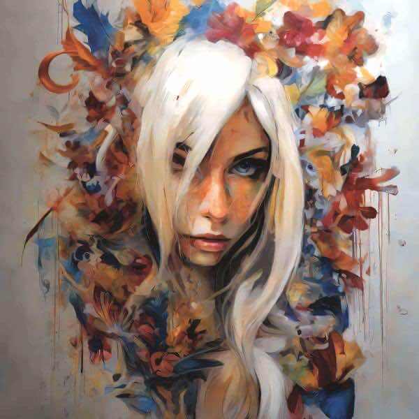 AIアートポスター カナ「非長谷川貞信的…」 Yasusi Kanada オリジナルアート作品 アートポスター アートプリント 壁掛けアート ウォールアート インテリア デジタルアート 現代アート