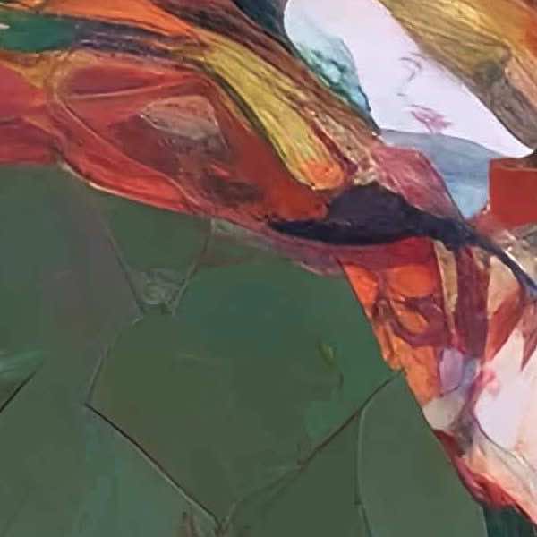 AIアートポスター カナブストラクド「リヒター的矢なき±超現実」 Kanabstracd オリジナルアート作品 アートポスター アートプリント 壁掛けアート ウォールアート インテリア デジタルアート 現代アート