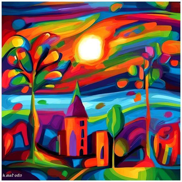 AIアートポスター 喜多川歌麿呂に影響されないカナブストラクドと否認されたジョルジョ・デ・キリコとによる … オリジナルアート作品 アートポスター アートプリント インテリア