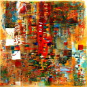 AIアートポスター カナによる 「喜び」 オリジナルアート作品 アートポスター アートプリント インテリア