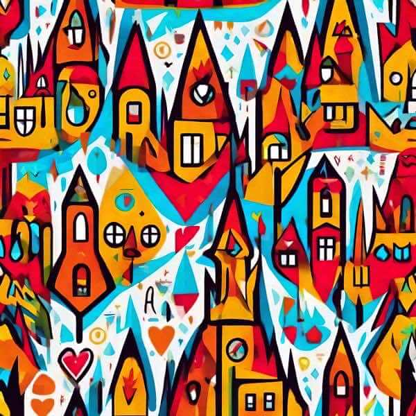 AIアートポスター カナ「非渓斎英泉的…」 Yasusi Kanada オリジナルアート作品 アートポスター アートプリント 壁掛けアート ウォールアート インテリア デジタルアート 現代アート