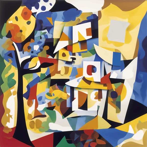 AIアートポスター カナブストラクド「ブラック的有刺なき…」 Kanabstracd オリジナルアート作品 アート..