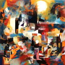 AIアートポスター Yエクスチャに影響されないカナブストラクドによる … オリジナルアート作品 アートポスター アートプリント インテリア