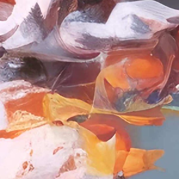 AIアートポスター カナブストラクド「ベーコン的木目なき不条理リアリズム」 Kanabstracd オリジナルアート作品 アートポスター アートプリント 壁掛けアート ウォールアート インテリア デジタルアート 現代アート