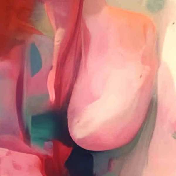 AIアートポスター カナブストラクド「ボッティチェリ的矢羽根なき…」 Kanabstracd オリジナルアート作品 アートポスター アートプリント 壁掛けアート ウォールアート インテリア デジタルアート 現代アート