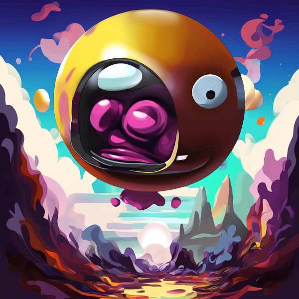 AIアートポスター カナブストラクド「H.ボス的有刺なき不条理リアリズム」 Kanabstracd オリジナルアート作品 アートポスター アートプリント 壁掛けアート ウォールアート インテリア デジタルアート 現代アート