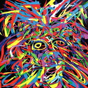 AIアートポスター スケールに影響されないカナブストラクドによる … オリジナルアート作品 アートポスター アートプリント インテリア