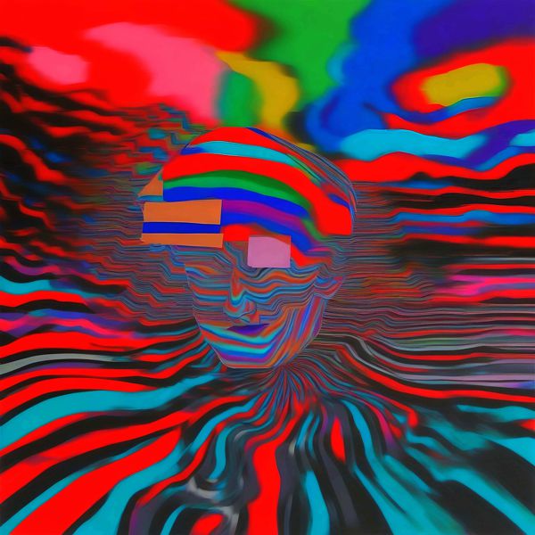 Rakuten - AIアートポスター カナブストラクド「ベートーヴェン的超現実」 Kanabstracd オリジナルアート作品 アートポスター アートプリント 壁掛けアート ウォールアート インテリア デジタルアート 現代アート
