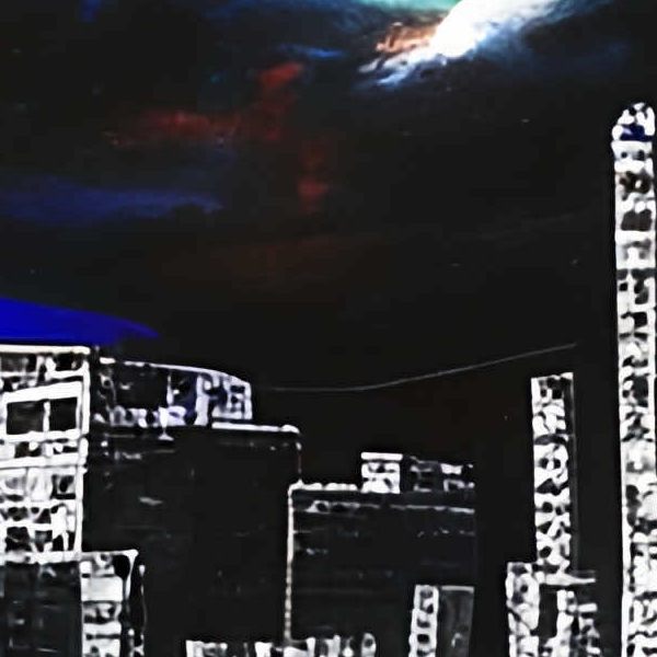 AIアートポスター カナブストラクド「不可能とリアリズム」 Kanabstracd オリジナルアート作品 アートポスター アートプリント 壁掛けアート ウォールアート インテリア デジタルアート 現代アート