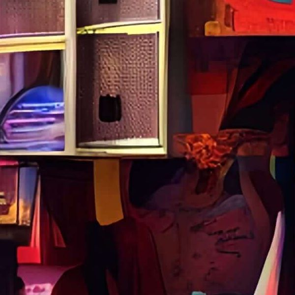 AIアートポスター カナブストラクド「楕円なき超現実」 Kanabstracd オリジナルアート作品 アートポスター アートプリント 壁掛けアート ウォールアート インテリア デジタルアート 現代アート