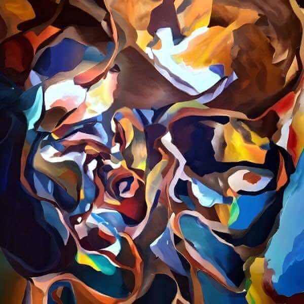 AIアートポスター 否認されたダリ風 「無題」 (SD1.5) オリジナルアート作品 アートポスター アートプ..