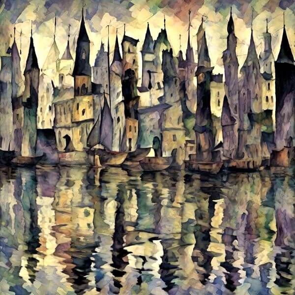 最初の商品画像がポスターの全体図です．2 番めの商品画像として中央部分の拡大図をのせています． 【購入方法・サイズなどについて】 サイズはつぎのうちのいずれかを上記の商品リストで選択してください．いずれも正方形です．・500 mm × 50...