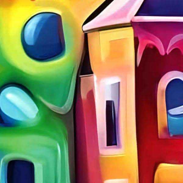 AIアートポスター カナ「非渓斎英泉的…」 Yasusi Kanada オリジナルアート作品 アートポスター アートプリント 壁掛けアート ウォールアート インテリア デジタルアート 現代アート