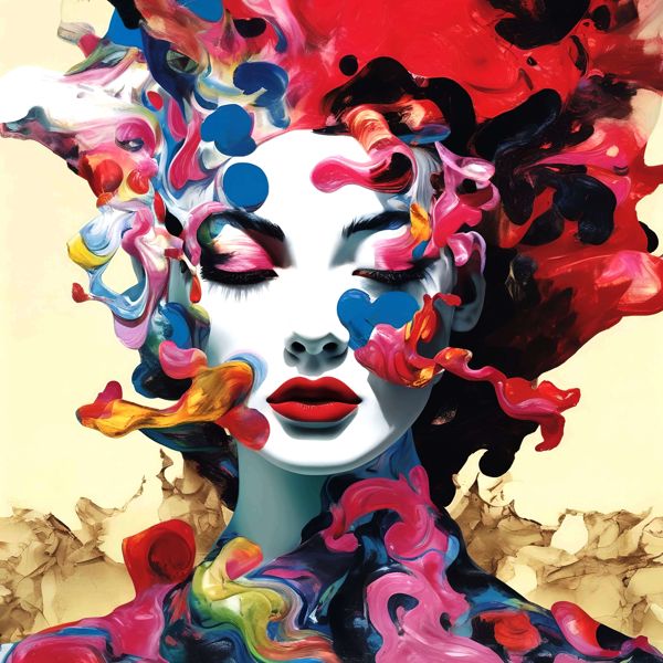 最初の商品画像がポスターの全体図です．2 番めの商品画像として中央部分の拡大図をのせています． 【購入方法・サイズなどについて】 サイズはつぎのうちのいずれかを上記の商品リストで選択してください．いずれも正方形です．・500 mm × 50...