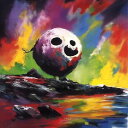 AIアートポスター 「網なき±超現実と±悲しみ」 オリジナルアート作品 アートポスター アートプリント 壁掛けアート ウォールアート インテリア デジタルアート 現代アート