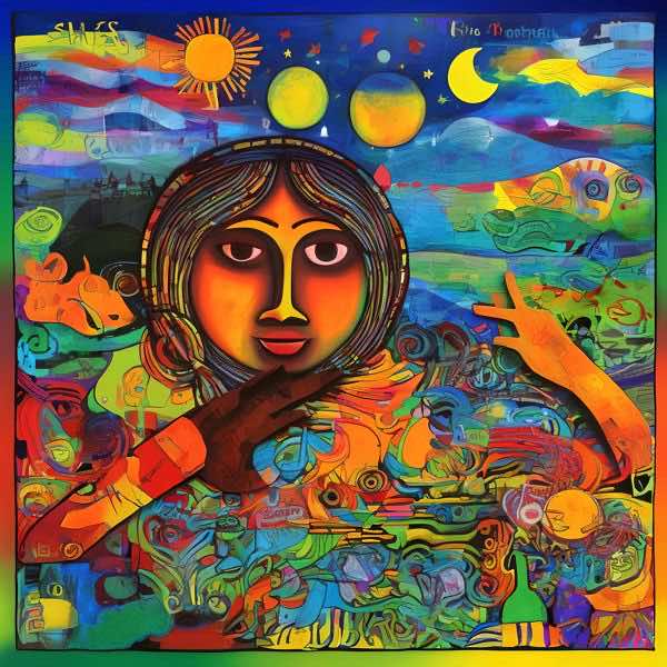 最初の商品画像がポスターの全体図です．2 番めの商品画像として中央部分の拡大図をのせています． 【購入方法・サイズなどについて】 サイズはつぎのうちのいずれかを上記の商品リストで選択してください．いずれも正方形です．・500 mm × 50...