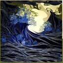 AIアートポスター 無限_ドーナツに影響されないカナブストラクドによる … オリジナルアート作品 アートポスター アートプリント インテリア(3)