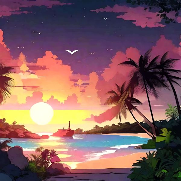 AIアートポスター 結び目に影響されないアノニマスによる … オリジナルアート作品 アートポスター アートプリント インテリア