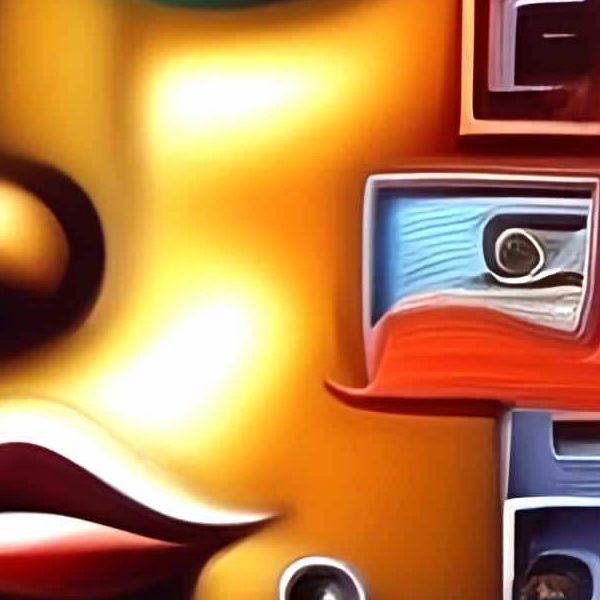 AIアートポスター カナブストラクド「円なき超現実と±古代」 Kanabstracd オリジナルアート作品 アートポスター アートプリント 壁掛けアート ウォールアート インテリア デジタルアート 現代アート