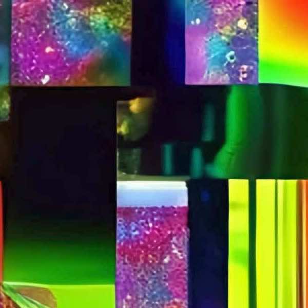 AIアートポスター カナブストラクド「メッツァンジェ的矢なき超現実」 Kanabstracd オリジナルアート作品 アートポスター アートプリント 壁掛けアート ウォールアート インテリア デジタルアート 現代アート