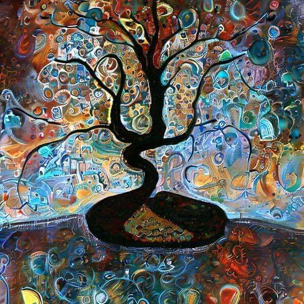 AIアートポスター イレッショニズム風 … オリジナルアート作品 アートポスター アートプリント 壁掛け..