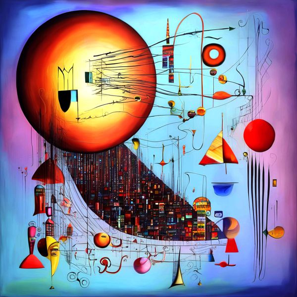 AIアートポスター カナブストラクド「非Clee的カモフラージュなき超リアリ」 Kanabstracd オリジナルアート作品 アートポスター アートプリント 壁掛けアート ウォールアート インテリア デジタルアート 現代アート