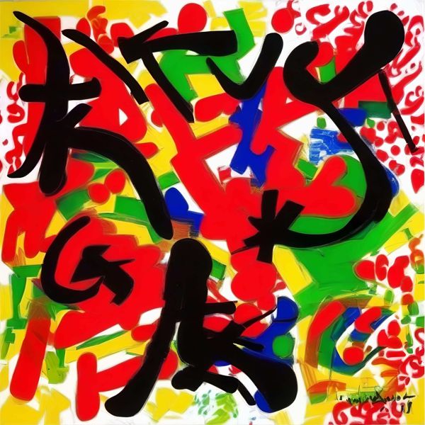 Rakuten - AIアートポスター カナブストラクド「一様なグレーなき…」 Kanabstracd オリジナルアート作品 アートポスター アートプリント 壁掛けアート ウォールアート インテリア デジタルアート 現代アート